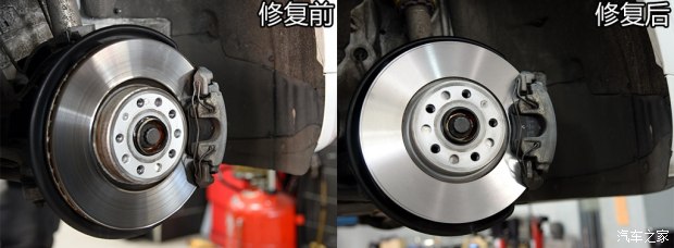 汽車(chē)剎車(chē)盤(pán)修復(fù)詳細(xì)解析 解決剎車(chē)異響和抖動(dòng)